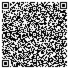 QR code with J & D Construction Company contacts