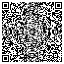 QR code with R & R Arends contacts