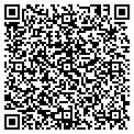 QR code with B K Design contacts