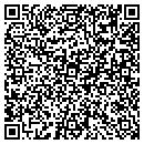 QR code with E D E Electric contacts
