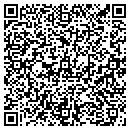 QR code with R & R4 WHEEL Drive contacts