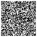 QR code with J&B Grocery contacts