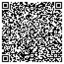 QR code with C & M Cleaning Service contacts