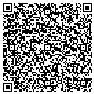 QR code with H & H Custom Woodworking contacts