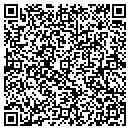 QR code with H & R Block contacts