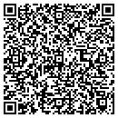 QR code with T & D Service contacts
