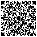 QR code with Hardee's contacts