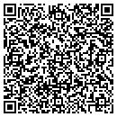 QR code with J H Collier Computers contacts