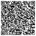 QR code with B & D Sledge Drilling contacts