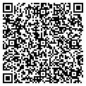 QR code with B D contacts