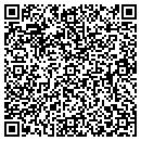 QR code with H & R Block contacts