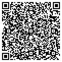 QR code with P J Greetings contacts