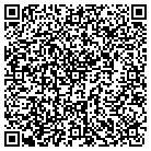 QR code with P & H Trucking and Disposal contacts