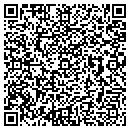 QR code with B&K Cleaning contacts