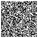 QR code with H & R Block Tax Service contacts