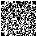 QR code with K B Tool Inc contacts