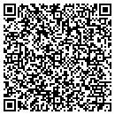 QR code with V & C Day Care contacts