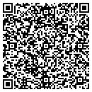 QR code with H & R Block Tax Service contacts