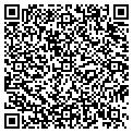 QR code with J & D Ostrich contacts