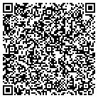 QR code with B & S School Bus Service contacts