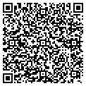 QR code with W R B S contacts