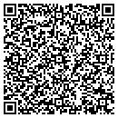 QR code with R Bar & Grill contacts