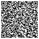 QR code with K & J International Inc contacts