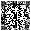 QR code with D S P contacts