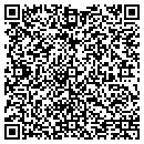 QR code with B & L Machine & Deisgn contacts