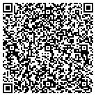 QR code with A A Lawn & Tree Service contacts