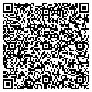 QR code with G & J Plastering contacts