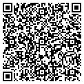 QR code with S & H Express contacts