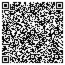 QR code with M Khalid MD contacts