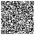 QR code with PSM contacts