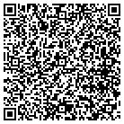 QR code with J & J Backhoe Service contacts