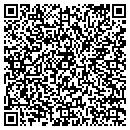 QR code with D J Strictly contacts