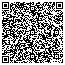 QR code with G A B Robins Auto contacts