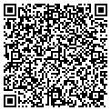 QR code with T M P contacts