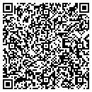 QR code with T J W Express contacts