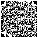 QR code with S & S Appliance contacts