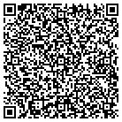 QR code with J & K Print Service Inc contacts