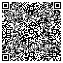 QR code with L Graphic contacts