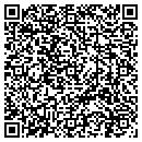QR code with B & H Blacktopping contacts