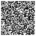 QR code with W K O T contacts