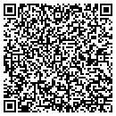 QR code with P & K Construction Inc contacts