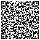 QR code with C B Service contacts