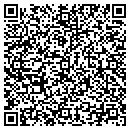 QR code with R & C Ceramics & Crafts contacts