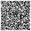 QR code with B & W Tree Service contacts
