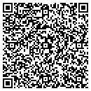 QR code with H & R Block contacts