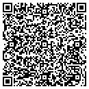 QR code with L J 's Uniforms contacts